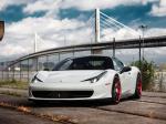 Ferrari 458 Italia Ice Blade by SR Auto Group 2012 года